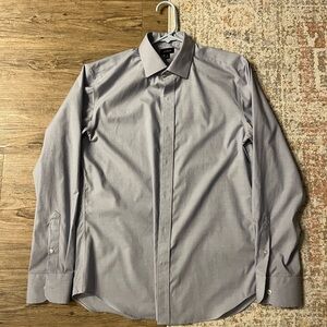 Men's J Crew Blue Dress Shirt